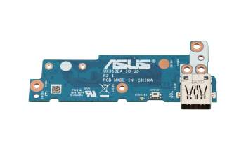 Power button / USB board original suitable for Asus ZenBook Flip S13 UX371EA