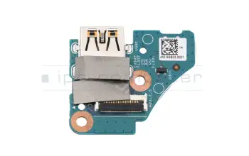 Power button / USB board original suitable for HP Envy x360 15-dr0200