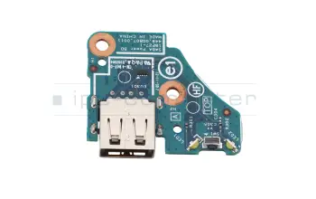 Power button / USB board original suitable for HP Envy x360 15-dr0203ng (7KF61EA)