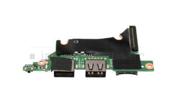Power button / USB board original suitable for Lenovo Slim 7-14ARE05 (82A5)