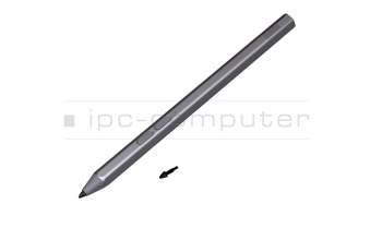 Precision Pen 2 (gray) original suitable for Lenovo Tab M10 FHD Plus (ZA5T)