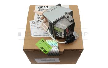 Projector lamp DLP (220 Watt) original suitable for Acer V7500