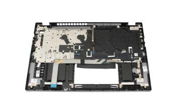 QF05P_A11BWL original Acer keyboard incl. topcase DE (german) black/silver with backlight