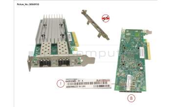 Fujitsu QLO:QL41132HLCU PLAN EP QL41132 2X 10G SFP+