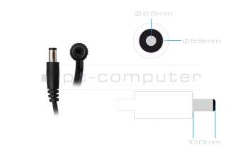 QNAP HS-251+ original AC-adapter 60.0 Watt square