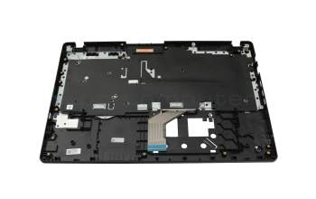 QTP3LZATFAT 10 original Acer keyboard incl. topcase US (english) black/black