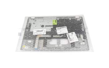 QV05P_A10EWL original Acer keyboard incl. topcase DE (german) grey/grey with backlight