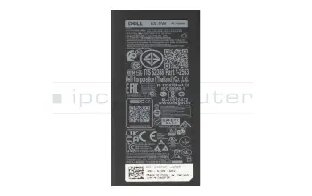 RGF3F original Dell USB-C AC-adapter 65.0 Watt