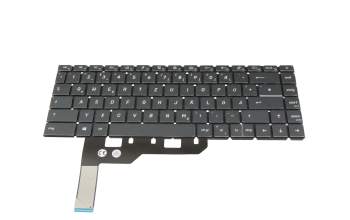 S1N-3EDE2M2-SA0 original MSI keyboard DE (german) black/black with backlight