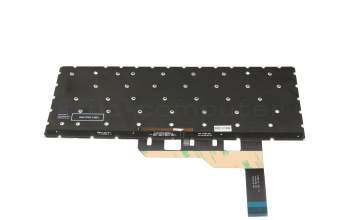 S1N3EDE2MSA original MSI keyboard DE (german) black/black with backlight