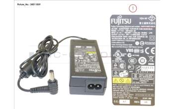 Fujitsu AC-ADAPTER 65W EPS T2 (2ND) for Fujitsu Futro S720