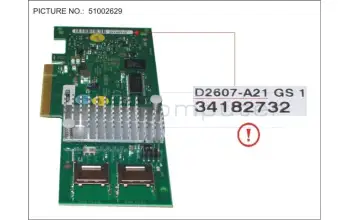Fujitsu SAS MEGARAID LSI 2008 for Fujitsu Primergy RX2520 M1