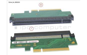 Fujitsu S26361-D3114-A101 RISER CARD D3114