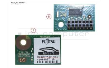 Fujitsu TPM MODULE 1.2 for Fujitsu Esprimo P957