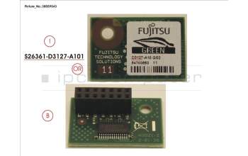 Fujitsu TPM MODULE 1.2 for Fujitsu Esprimo A525-L