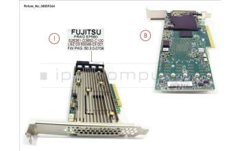 Fujitsu PRAID EP580I for Fujitsu Primergy RX4770 M6