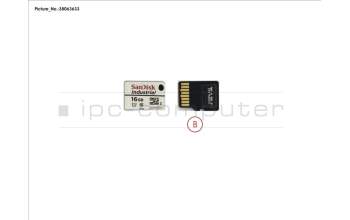 Fujitsu SD CARD SPARE PARTS for Fujitsu Primergy RX4770 M6