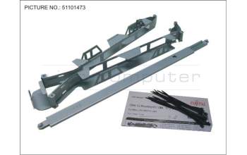 Fujitsu S26361-F2735-L81 Rack Cable Management Arm 1U