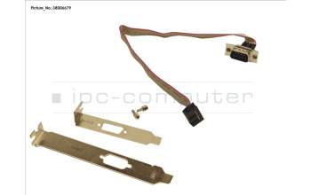 Fujitsu S26361-F3120-L3 Fujitsu Serial Port Option