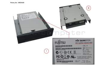 Fujitsu S26361-F3750-R4 RDX DRIVE USB3.0 5.25\' INTERNAL