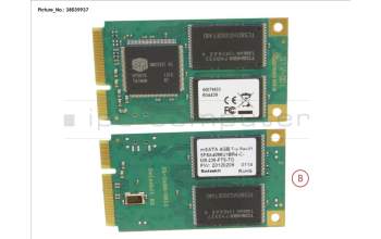Fujitsu SSD M-SATA 4GB (SLC) for Fujitsu Futro S720