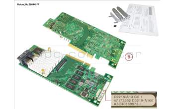 Fujitsu S26361-F5243-L1 PRAID EP400I FH/LP
