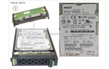 Fujitsu S26361-F5531-L545 HD SAS 12G 450GB 15K HOT PL 2.5\' EP