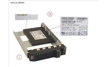 Fujitsu S26361-F5589-L240 SSD SATA 6G 240GB MIXED-USE 3.5\' H-P EP