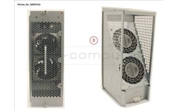 Fujitsu S26361-F5643-L330 SPARE FANTRAY, NPI