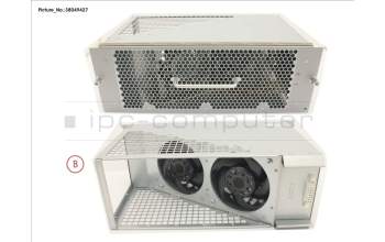 Fujitsu S26361-F5643-L340 FRU,FAN ASSEMBLY,NPE