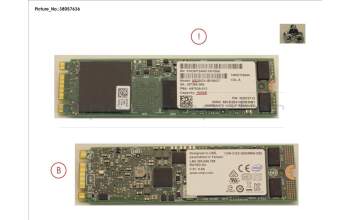 Fujitsu SSD SATA 6G 150GB M.2 N H-P for Fujitsu PrimeQuest 3800E2