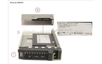 Fujitsu S26361-F5700-L960 SSD SATA 6G 960GB READ-INT. 3.5\' H-P EP