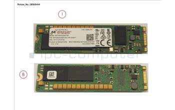 Fujitsu SSD SATA 6G 240GB M.2 N H-P for Fujitsu PrimeQuest 3800E2