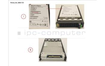 Fujitsu S26361-F5713-L400 SSD SAS 12G 400GB MIXED-USE 2.5\' H-P EP