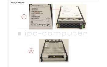 Fujitsu S26361-F5715-L384 SSD SAS 12G 3.84TB READ-INT. 2.5\' H-P EP