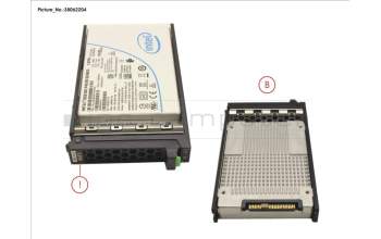Fujitsu S26361-F5738-L100 SSD PCIE3 1TB READ-INT. 2.5\" H-P EP