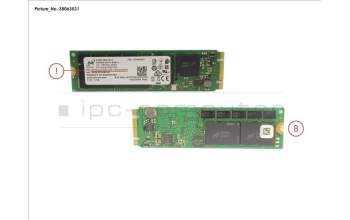 FSC S26361-F5787-L480 SSD SATA 6G 480GB M.2 N H-P