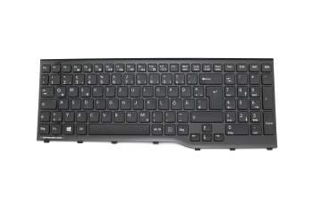 S26391-F166-B821 Fujitsu keyboard DE (german) black/black glare