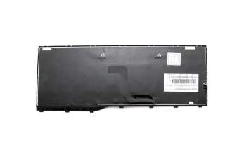 S26391-F166-B821 Fujitsu keyboard DE (german) black/black glare