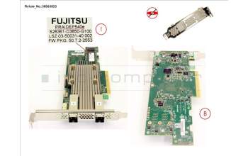 Fujitsu PRAID EP540E FH/LP for Fujitsu Primergy RX4770 M6