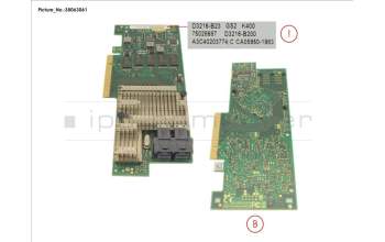 Fujitsu S26461-F5243-L12 PRAID EP420I