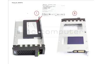 Fujitsu S26461-F5700-L240 SSD SATA 6G 240GB READ-INT. 3.5\' H-P EP