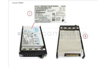 Fujitsu SSD PCIE3 1TB READ-INT. 2.5\' H-P EP for Fujitsu Primergy RX4770 M6
