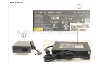 Fujitsu S26491-F2249-E340 AC-ADAPTER 19,5V 330W (3-PIN)