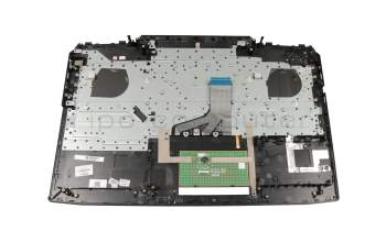 S6168BL original HP keyboard incl. topcase DE (german) black/black with backlight 230W