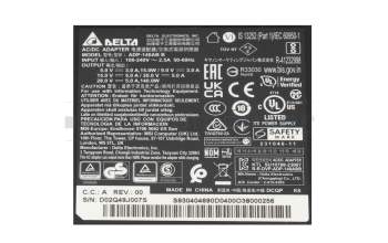 S93-0404690-D04 original MSI USB-C GaN-AC-adapter 140.0 Watt edged