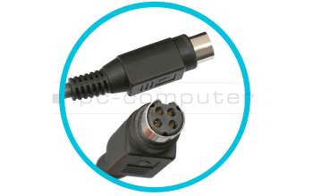 S93-0409090-D04 original MSI AC-adapter 230 Watt female plug