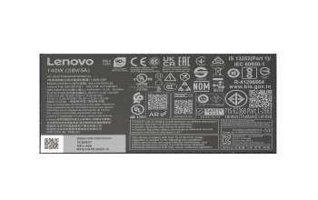 SA10R17029 original Lenovo USB-C GaN-AC-adapter 140.0 Watt rounded