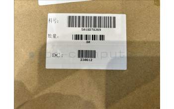 Lenovo SA18D78369 Adapter;MC-201L;10V2A;US;black