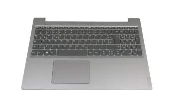 SA469D-22HG original Lenovo keyboard incl. topcase DE (german) dark grey/silver